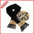 100% Acrylic Outdoor Football Fans Sports Scarf